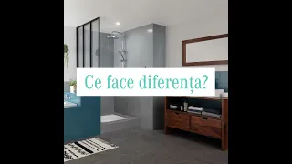 V33 Renovation – vopsea pentru faianță și mobilier de baie - pe bază de apă cu aspect satinat