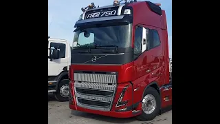 New Volvo FH16 750 Tractorhead Euro 5 | Trucks Market | Рынок грузовиков