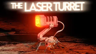 Factorio - Meet the laser turret