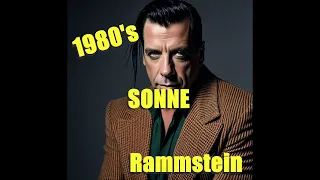 1980's | Sonne - Rammstein