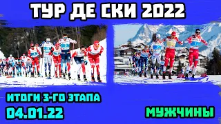Финал "Тур де Ски" 2022 | Йоханнес Клебо Победил в Общем Зачете - Александр Большунов Второй