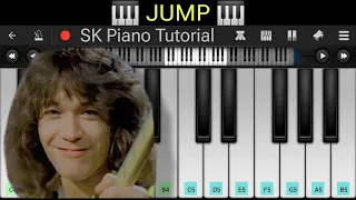 Van Halen - Jump • Perfect Piano Cover • Easy Tutorial • How To Play