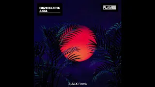 David Guetta & Sia - Flames (Dj ALX Remix)