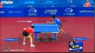 Korean Open 2012: Lee Sang Su-Ma Long