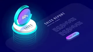 Powerful 3D Isometric Charts for Business Reports & Presentation in Microsoft Office PowerPoint PPT