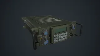 Military radio AN/PRC-117