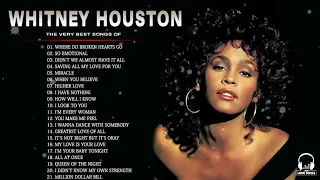 Whitney Houston Greatest Hits Full Album Best Songs of World Divas  Whitney Houston Vol.2