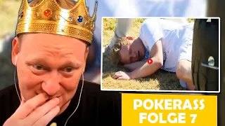 KNOSSI REAGIERT auf seine TEILNAHME bei DAS POKERSTARS ASS 😱 (Folge 7)