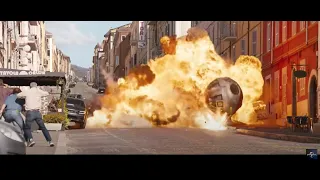 Genzano "esplode" nel trailer di Fast & Furious 10: ecco una delle scene girate su via Belardi