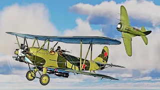 Soviet Fighters: Polikarpov’s Way