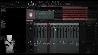 how to make jvcxb x darkspin type beat  как сделать бит в стиле darkspin (fl studio tutorial2024)