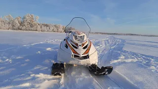 Делюсь впечатлениями 😜Tayga Patrul 551 SWT.