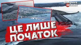 ❗️ПІДРИВ ГРЕБЛІ КАХОВСЬКОЇ ГЕС ПОЧНЕ КАТАСТРОФУ. Береза: Буде великий ВИБУХ