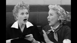 I Love Lucy | Lucy, Ricky, Fred, Ethel and Fred MacMurray, are in a one-on-one race