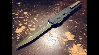 Microtech Cypher OTF Knife Review - The John Wick 3 Knife!