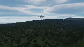 DCS: Mi-24P HIND - Hunting a mortar team