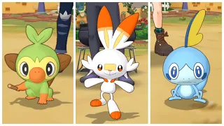 Pokemon Masters EX: Hatching Galarian Starters Grookey, Scorbunny & Sobble From Eggs