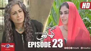 Ghughi | Episode 23 | TV One | Mega Drama Serial | 28 June 2018