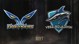 Flash Wolves ( FW ) vs Vega Squadron ( VEG ) 2. Maç Özeti | MSI 2019 Ön Eleme Finalleri