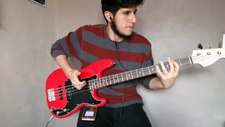 I'M STILL STANDING - ELTON JOHN (Bass cover)