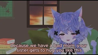 "ASMR" Roleplay: Your Sister Pets You and Loves *You* on Mother's Day