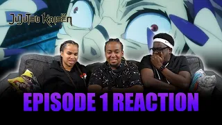 THIS IS GONNA BE WILD!! | Jujutsu Kaisen Ep 1 Reaction