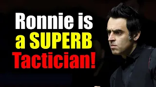 One Good Shot from Ronnie O'Sullivan Destroyed The Opponent!