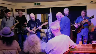 The Fred Baker n Tim Stone all star band  23.10.2019