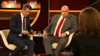 Peter Altmaier redet sich bei Lanz um Kopf und Kragen