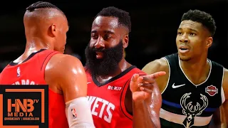 Houston Rockets vs Milwaukee Bucks - Full Game Highlights | October 24, 2019-20 NBA Season