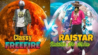 Classy Vs Raistar🥵|| 1v1 Nonstop gaming Op Reaction 🥵|| @NonstopGaming_ @RaiStar @classyfreefire