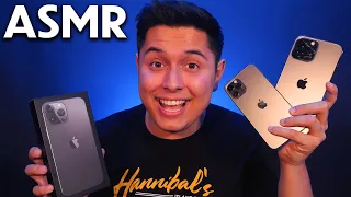 ASMR | iPhone 13 Pro Max Unboxing (Whispers, Tapping, Review, & MORE!)