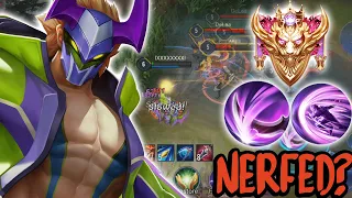 [NEW PATCH] NERFED NAKROTH VS CONQUEROR PLAYERS - Arena of Valor Nakroth Gameplay #13
