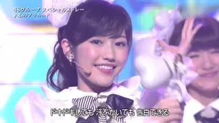 心のプラカード渡辺麻友センター AKB48