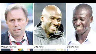 BLACK STARS NEW COACH AGREED ON. MILO IS THE MAN. ASSISTANT COACH REVEALED