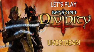 Let's Play Beyond Divinity, first time playing. Let's dig into Larian's World. Part 2