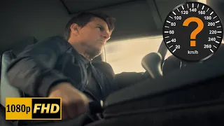 Mission: Impossible - Fallout Car Chase With Speedometer | Movie Car Chase | BMW E28 5 Series
