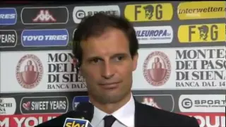 Lite tra Allegri e Mauro a Sky (29.4.12)