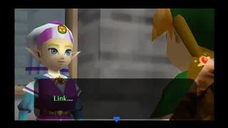 Link Doesn't Talk In The Games, Right? - Legend of Zelda