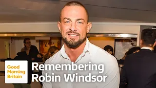 Tributes for Strictly's Robin Windsor from Susanna Reid, Erin Boag, and Brendan Cole
