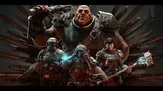 Warhammer 40k Darktide Boss Music but Its Only The Good Part