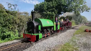 Kirklees Light Railway's Steam & Diesel Gala (9/9/23)