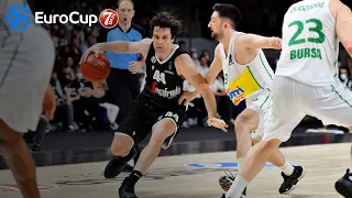 Milos Teodosic | Season Highlights | 2021-22 7DAYS EuroCup