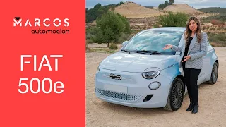 Nuevo Fiat 500e | Review en Español | Marcos Automoción