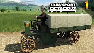 Transport Fever 2 game, Easy start on Max difficulty since 1900 | Series 1