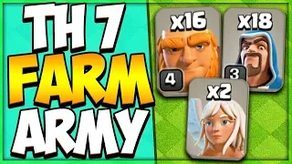 TH 7 Attack Strategy Guide 2019 | Best Town Hall 7 Farming Strategy | Clash of Clans