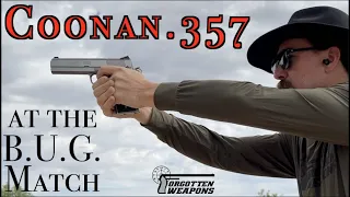 Coonan .357 Magnum at the BUG Match