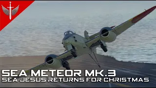 Sea Jesus Returns For Christmas - Sea Meteor Mk.3