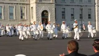 HMCS Ontario band 2014