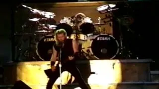 METALLICA - Drum solo / The god that Failed - Miami, FL, USA - 1994